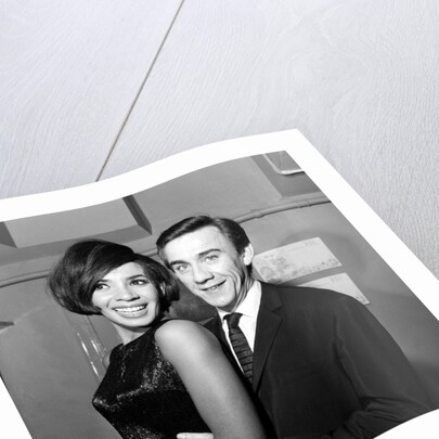 Shirley Bassey by Eric Harlow