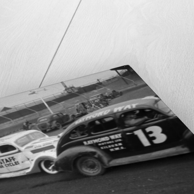 Stock Car Racing by Marshall