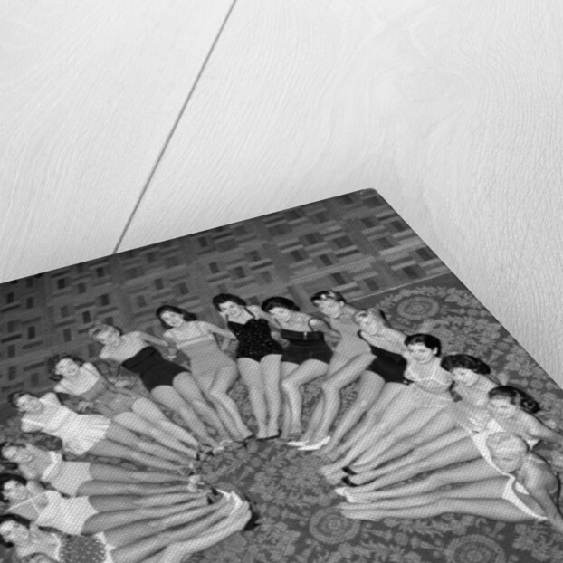 Miss World Beauty Competition 1958 by Arthur Sidey