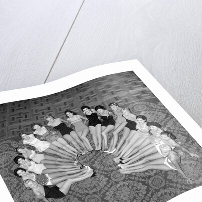 Miss World Beauty Competition 1958 by Arthur Sidey