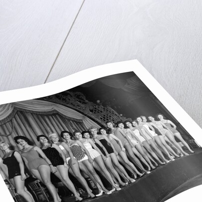 Miss World Beauty Competition 1958 by Arthur Sidey