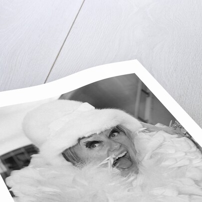 Comedienne Phyllis Diller by Vic Crawshaw