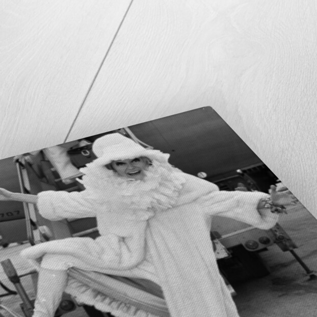 Comedienne Phyllis Diller by Vic Crawshaw