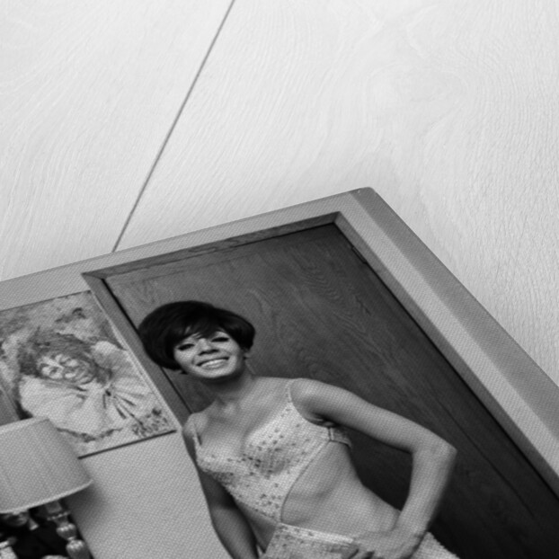 Shirley Bassey by Ray Weaver