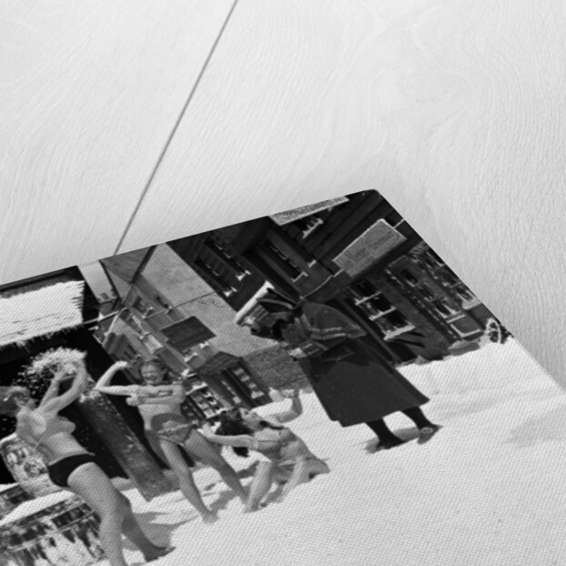 Filming of Oliver!, 1967 by Freddie Cole