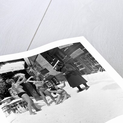 Filming of Oliver!, 1967 by Freddie Cole