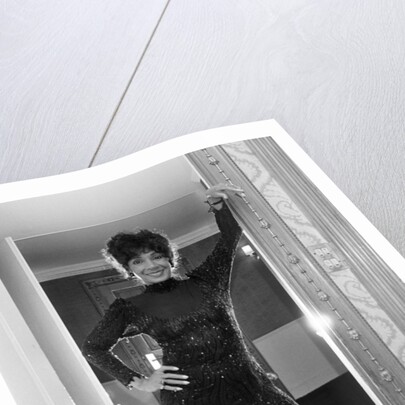 Shirley Bassey by Wilkinson