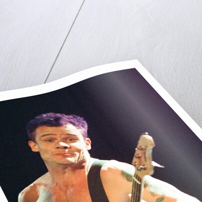 Red Hot Chili Peppers by Staff