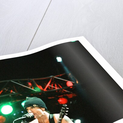 Red Hot Chili Peppers by Staff