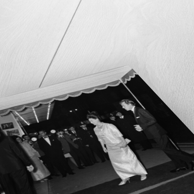 Premier of Oliver! film, 1968 by Bunny Atkins