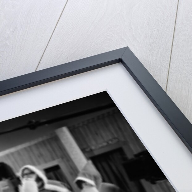 Filming of 'Are You Being Served?', 1976 by Peter Stone