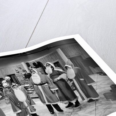 Filming of 'Are You Being Served?', 1976 by Peter Stone