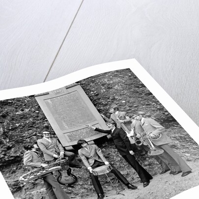 The Amboy Dukes pictured at Reading Abbey Ruins, Berkshire, in 1968. by Staff