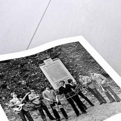 The Amboy Dukes pictured at Reading Abbey Ruins, Berkshire, in 1968. by Staff