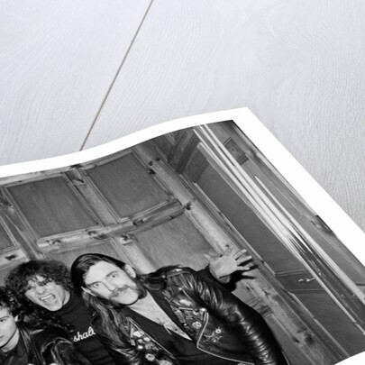 Lemmy from Motorhead by Staff