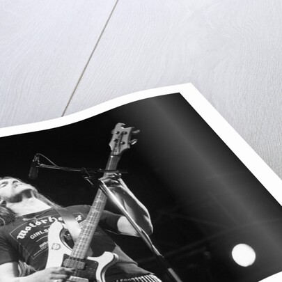 Ian Lemmy Kilmister by Staff