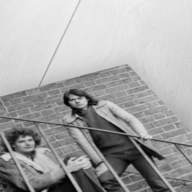 Jack Wild and Mark Lester, 1981 by Brendan Monks