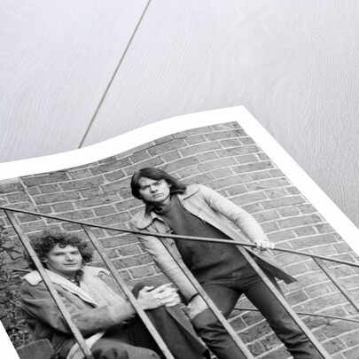 Jack Wild and Mark Lester, 1981 by Brendan Monks