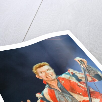 David Bowie live at The Phoenix Festival, Stratford-upon-Avon, 18th July 1996 by Staff