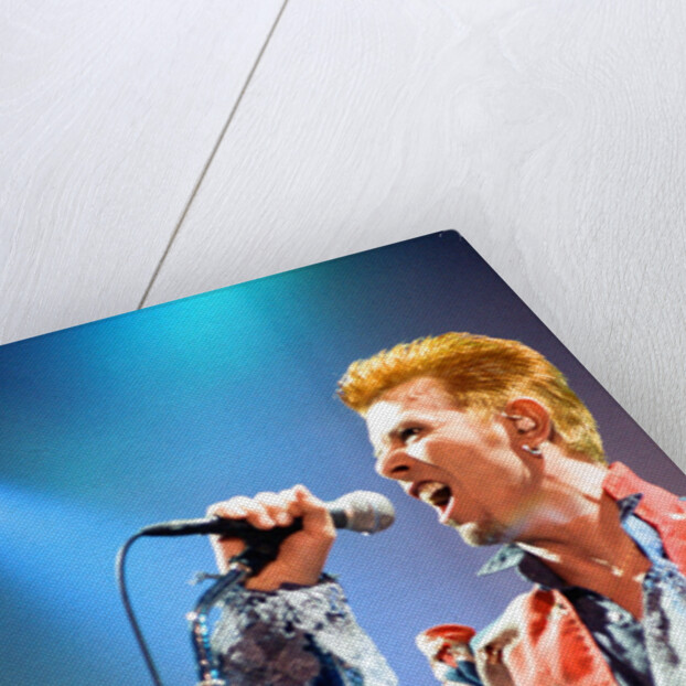 David Bowie live at The Phoenix Festival, Stratford-upon-Avon, 18th July 1996 by Staff