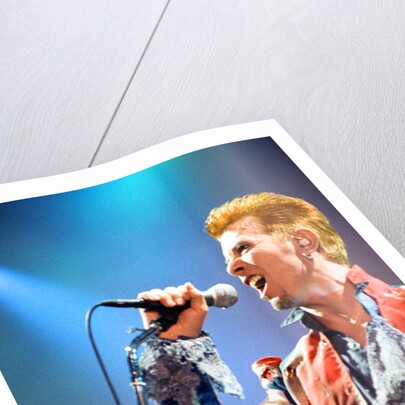 David Bowie live at The Phoenix Festival, Stratford-upon-Avon, 18th July 1996 by Staff