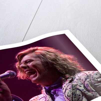 DAVID BOWIE GLASTONBURY FESTIVAL 2000 by Helen Atkinson