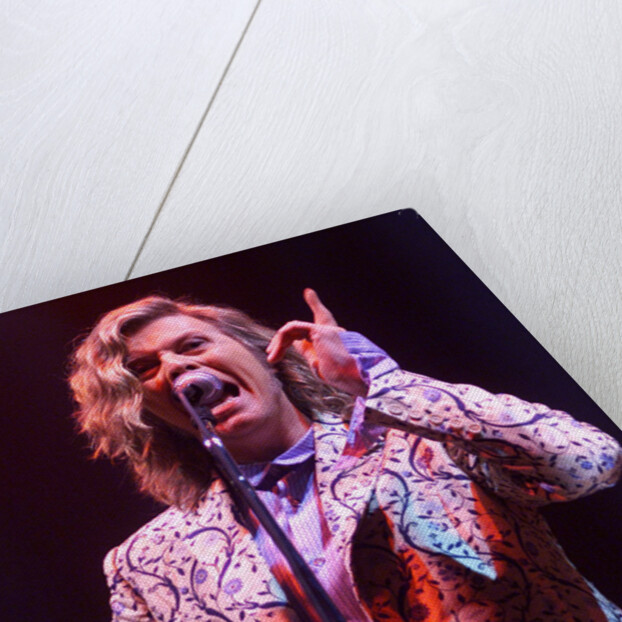 DAVID BOWIE GLASTONBURY FESTIVAL 2000 by Atkinson