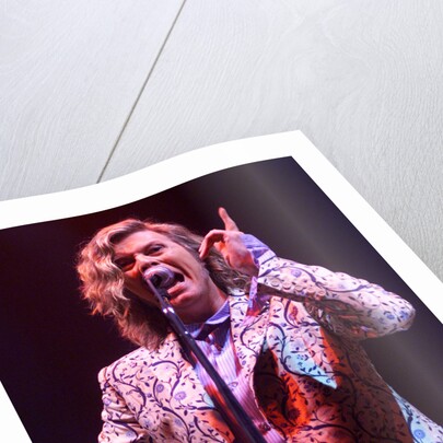 DAVID BOWIE GLASTONBURY FESTIVAL 2000 by Atkinson