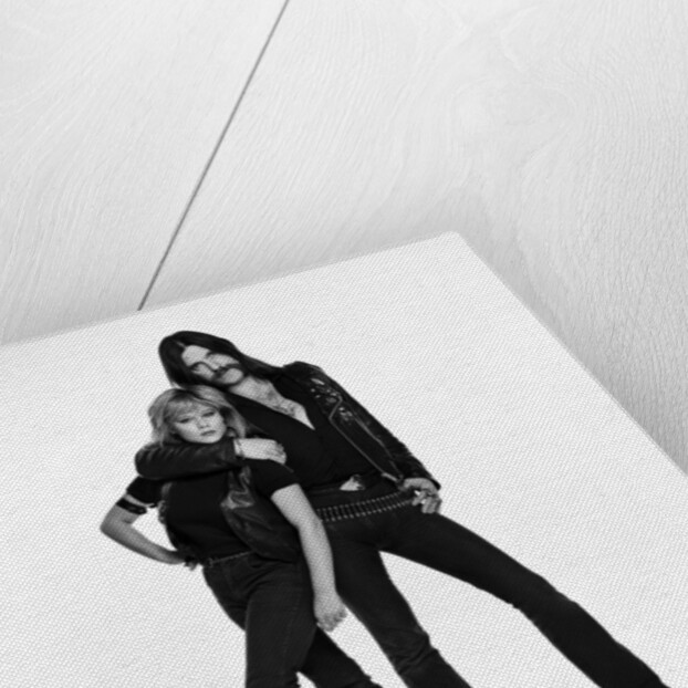 Samantha Fox by Alan Olley