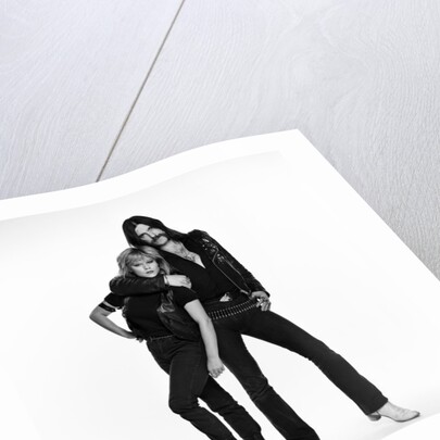 Samantha Fox by Alan Olley