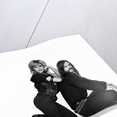 Samantha Fox by Alan Olley