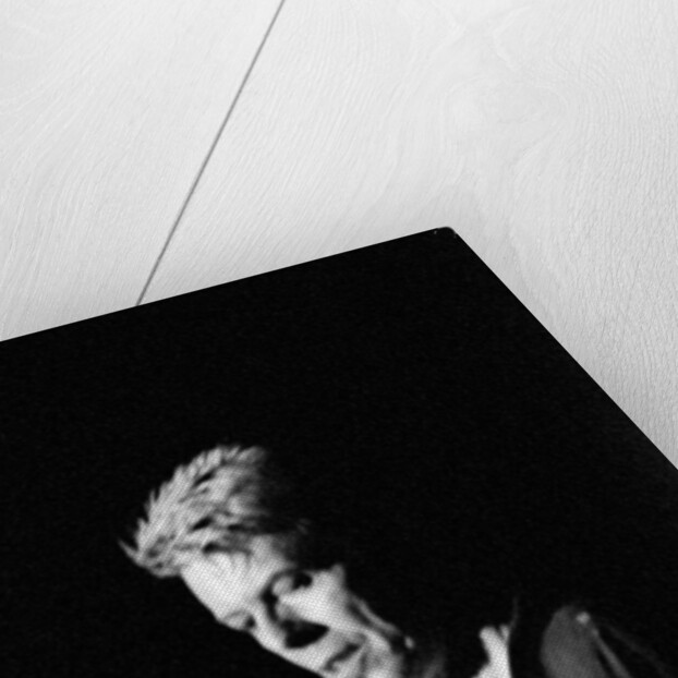 David Bowie performing on stage at The Barrowlands in Glasgow. Scotland. by John Gunion