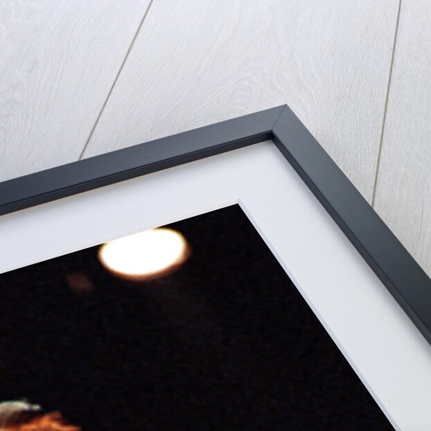 David Bowie performing at The Birmingham NEC, as part of his 1990 Sound and Vision World Tour. by Dick Williams