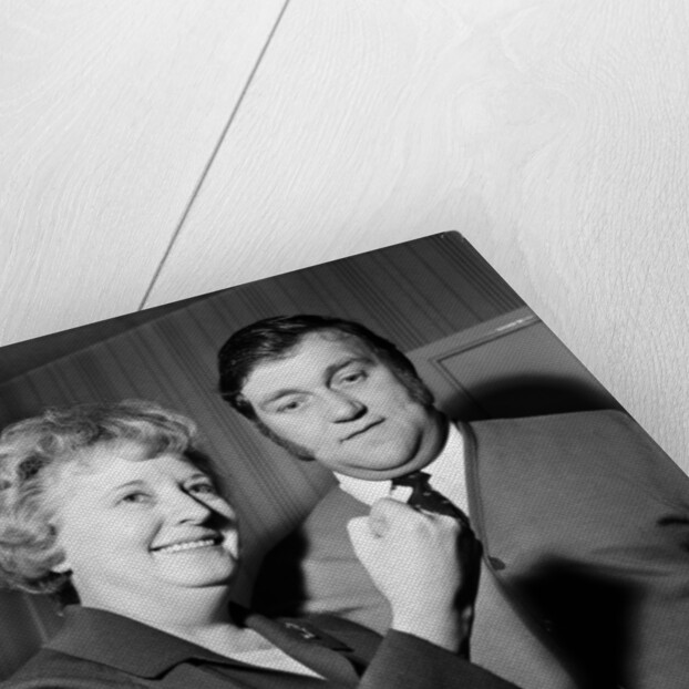 Les Dawson by Thomas