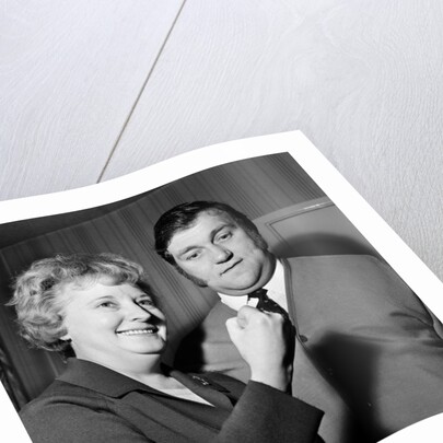 Les Dawson by Thomas