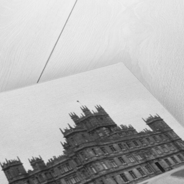 Highclere Castle by Simon Templeman