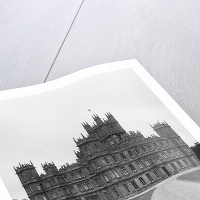 Highclere Castle by Simon Templeman