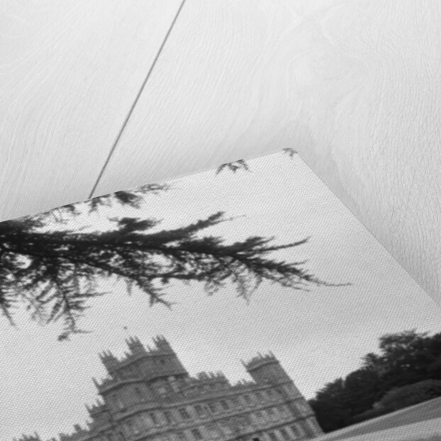 Highclere Castle by Simon Templeman