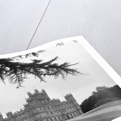 Highclere Castle by Simon Templeman
