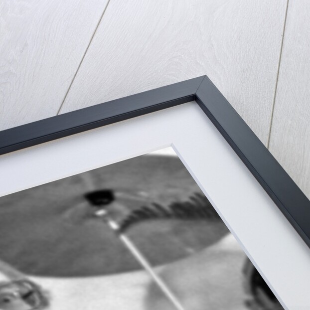 Elton John performing on stage at Wembley Stadium., London, England in June 1975 by Chris Barham