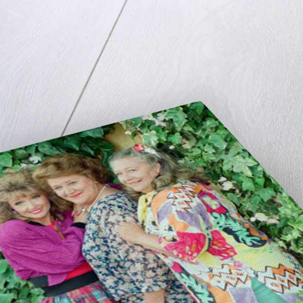 Photocall for new BBC production 'Keeping up Appearances' by Williams