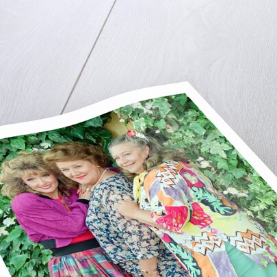 Photocall for new BBC production 'Keeping up Appearances' by Williams