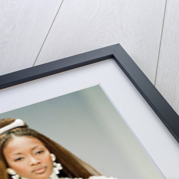 Naomi Campbell by Chris Grieve