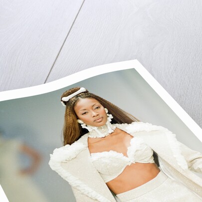 Naomi Campbell by Chris Grieve