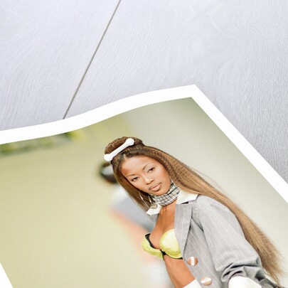 Naomi Campbell by Chris Grieve