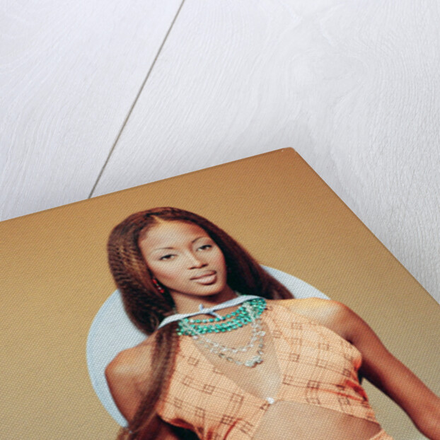 Naomi Campbell by Chris Grieve