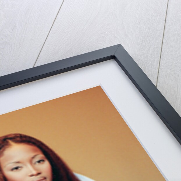 Naomi Campbell by Chris Grieve