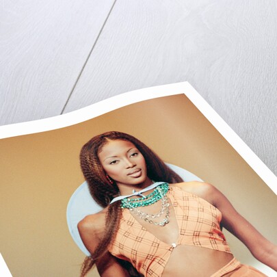 Naomi Campbell by Chris Grieve