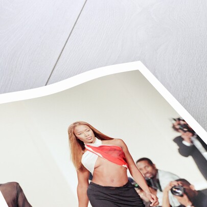 Naomi Campbell by Nigel Wright