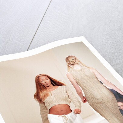 Naomi Campbell by Nigel Wright